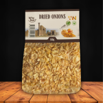 Crveni luk, osušena glavica