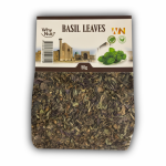 List bosiljka, osušen