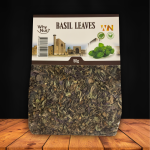 List bosiljka, osušen