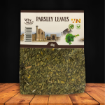 List peršuna, osušeni