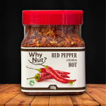 Ljuta crvena paprika, drobljena