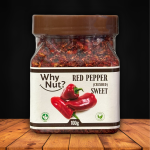 Slatka crvena paprika, drobljena