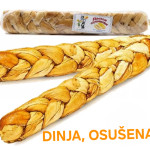 Dinja upletena u pletenicu