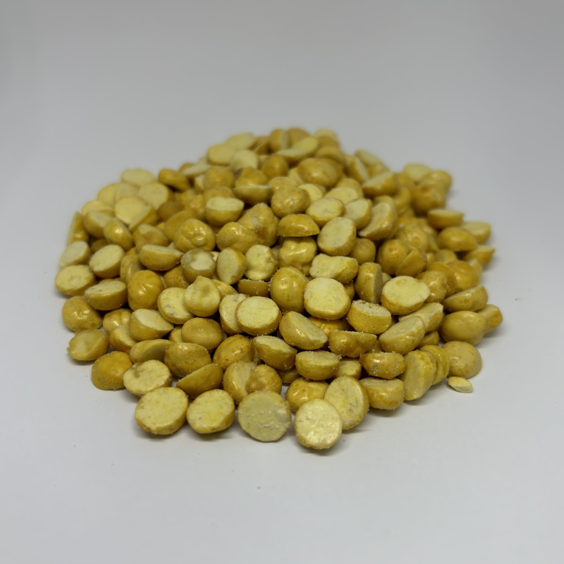 Leblebija pečena slana, polovinke 8.5mm