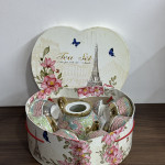 Čajni servis "Srce"