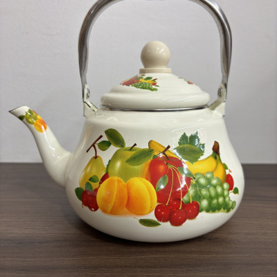 Čajnik emajl 1.5l
