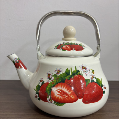 Čajnik emajl 1.5l