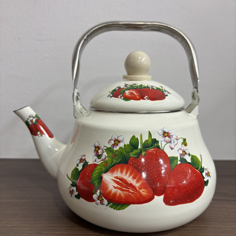 Čajnik emajl 1.5l