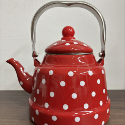 Čajnik emajl 1,7l