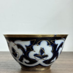 Piala sa zlatnim rubom 11cm