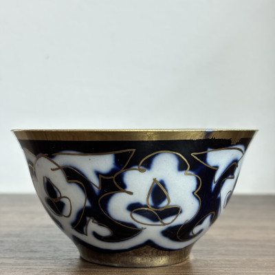 Piala sa zlatnim rubom 11cm