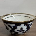 Piala sa zlatnim rubom 11cm