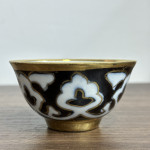 Piala sa zlatnim rubom 8cm