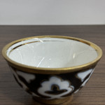 Piala sa zlatnim rubom 8cm