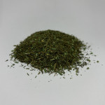 Kopar list, osušeni