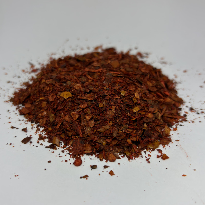 Ljuta paprika, drobljena