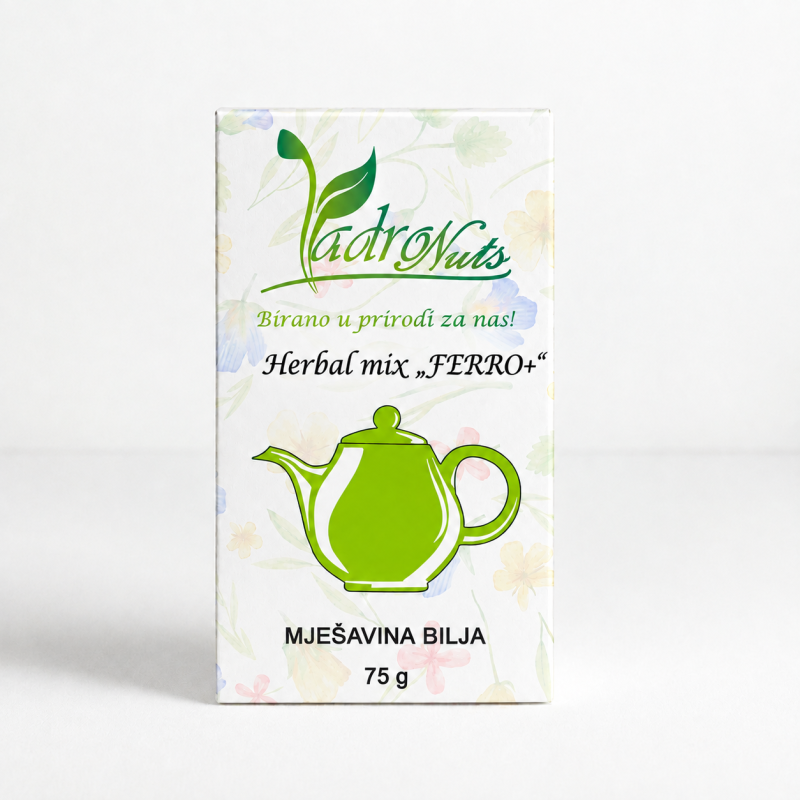 Herbal mix „FERRO+“