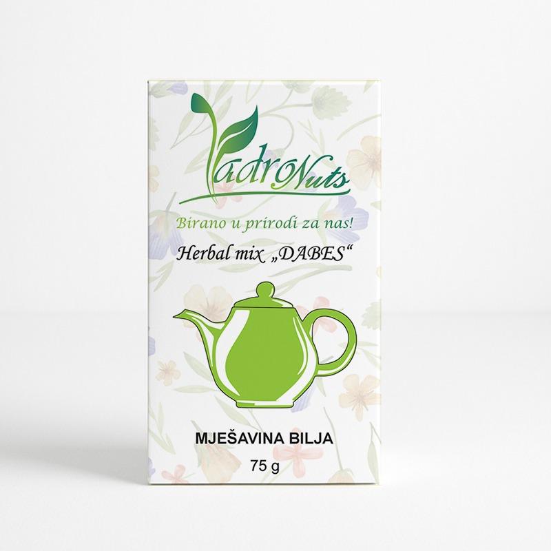 Herbal mix „DABES“